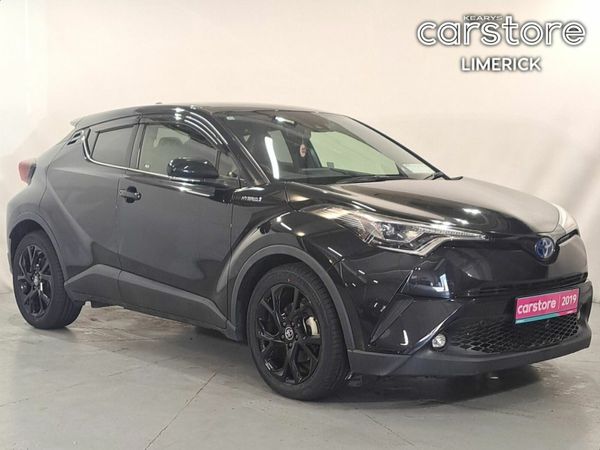 Toyota C-HR Hatchback, Petrol Hybrid, 2019, Black