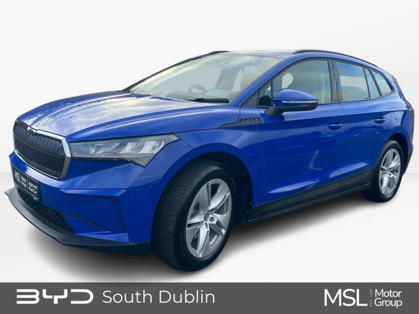 Skoda Enyaq SUV, Electric, 2023, Blue