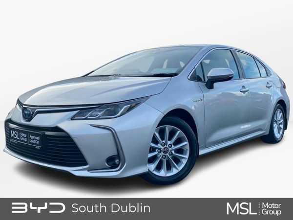 Toyota Corolla Saloon, Petrol Hybrid, 2019, Grey