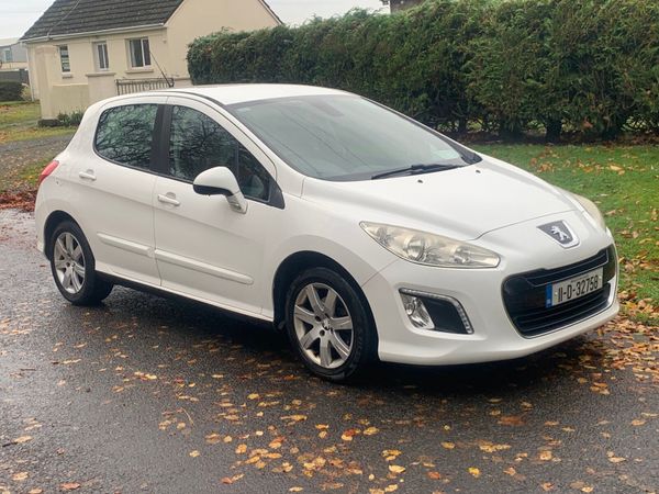 Peugeot 308 MPV, Diesel, 2011, White