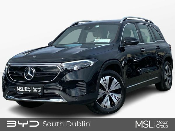 Mercedes-Benz EQB Estate, Electric, 2022, Black