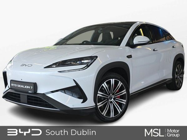 BYD SEALION 7 Coupe, Electric, 2025, 