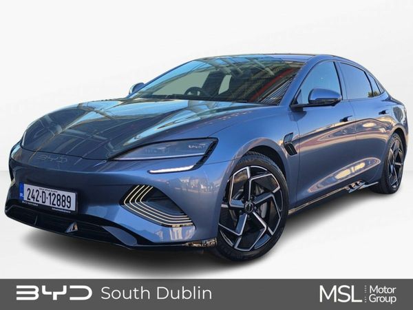 BYD SEAL Saloon, Electric, 2025, Grey