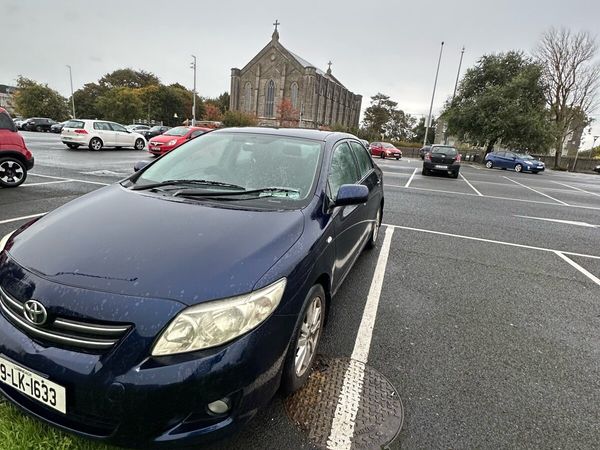 Toyota Corolla Saloon, Diesel, 2009, Blue