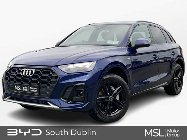 Audi Q5 SUV, Petrol Hybrid, 2025, Blue