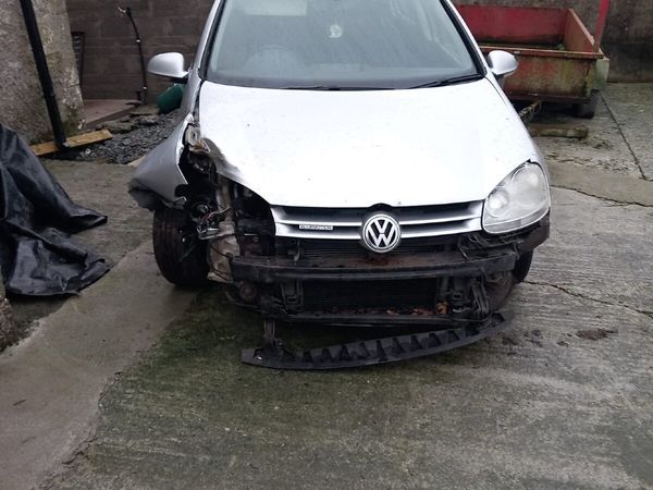 Volkswagen Golf Hatchback, Diesel, 2009, Silver