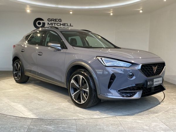 Cupra Formentor SUV, Petrol Hybrid, 2024, Grey