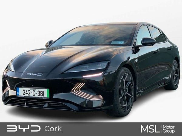 BYD SEAL Saloon, Electric, 2024, Black