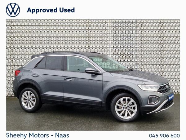 Volkswagen T-Roc SUV, Petrol, 2025, Grey