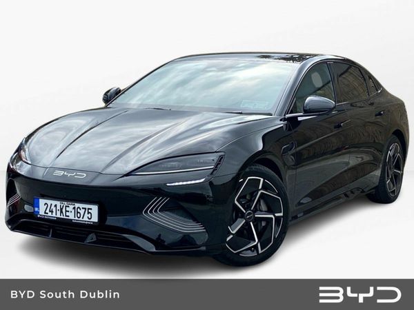 BYD SEAL Saloon, Electric, 2024, Black