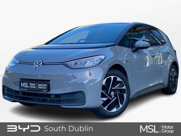 Volkswagen ID.3 Hatchback, Electric, 2023, Grey