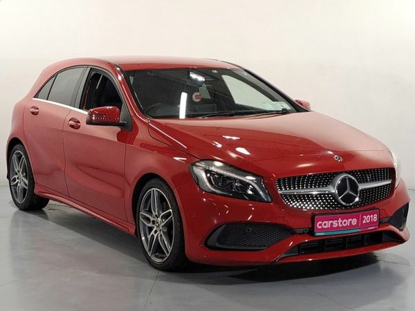 Mercedes-Benz A-Class Hatchback, Petrol, 2018, Red