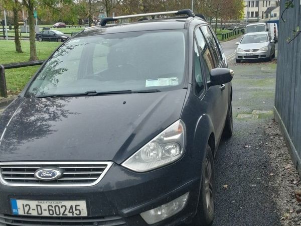 Ford Galaxy MPV, Diesel, 2012, Black