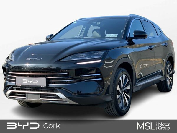 BYD SEAL U SUV, Petrol Hybrid, 2026, Black