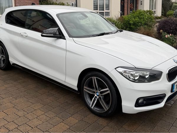 BMW 1-Series Hatchback, Petrol, 2016, White