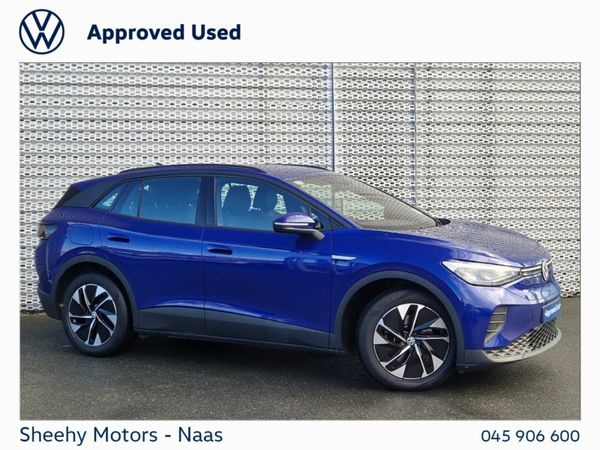 Volkswagen ID.4 SUV, Electric, 2023, Blue