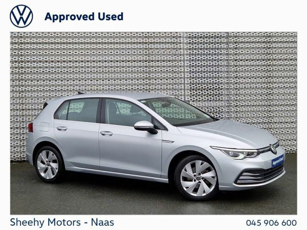 Volkswagen Golf Hatchback, Diesel, 2024, Silver