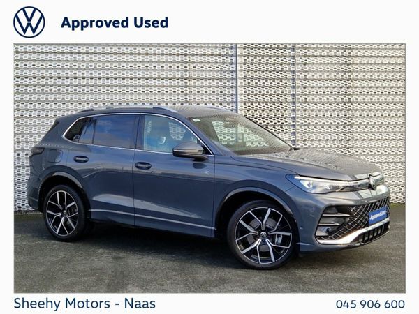 Volkswagen Tiguan SUV, Diesel, 2024, Grey