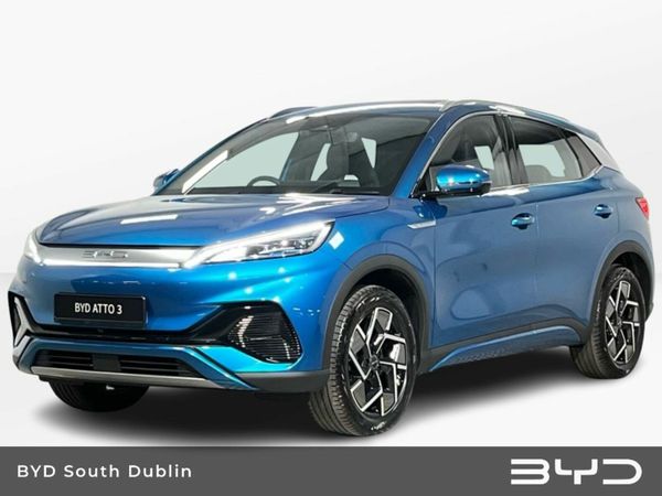 BYD ATTO 3 SUV, Electric, 2025, Blue