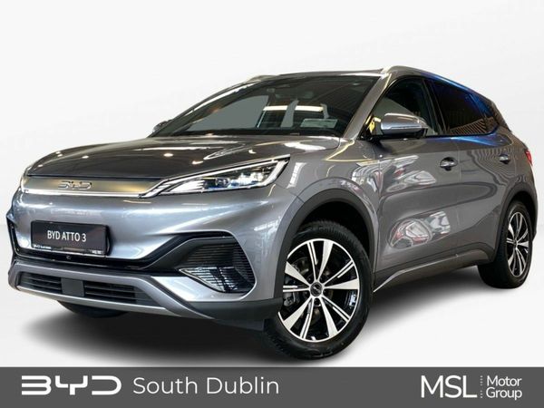 BYD ATTO 3 SUV, Electric, 2025, Grey