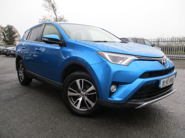 Toyota RAV4 SUV, Diesel, 2016, Blue