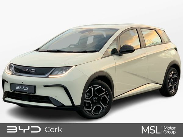 BYD DOLPHIN Hatchback, Electric, 2026, White