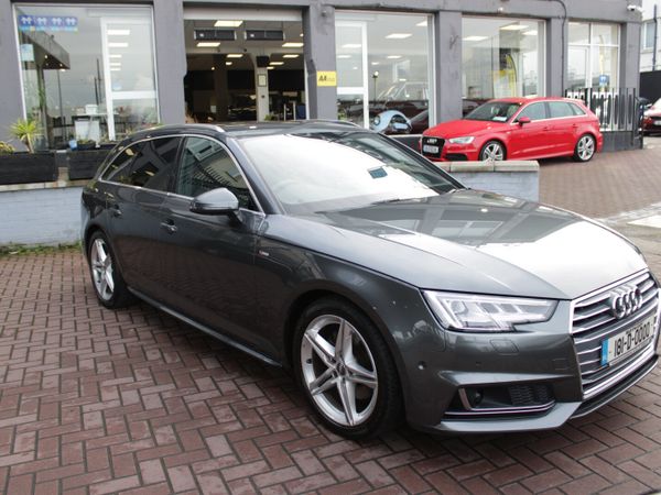 Audi A4 Estate, Petrol, 2018, Grey