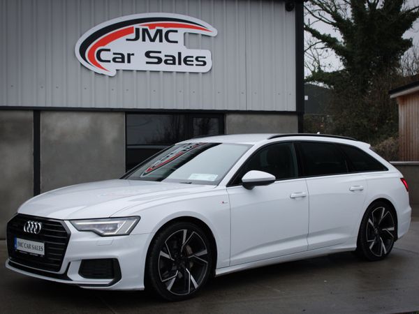 Audi A6 Estate, Diesel, 2019, White