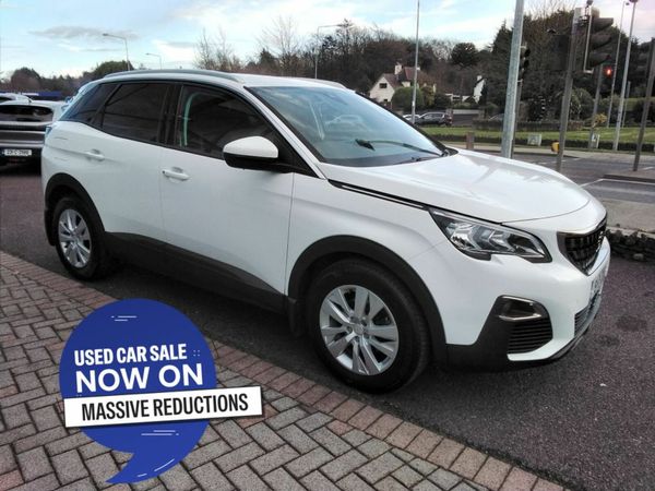 Peugeot 3008 SUV, Diesel, 2019, White