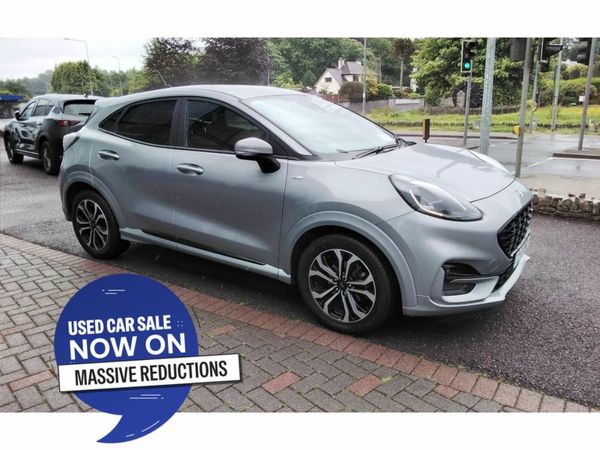 Ford Puma MPV, Petrol Hybrid, 2022, Grey