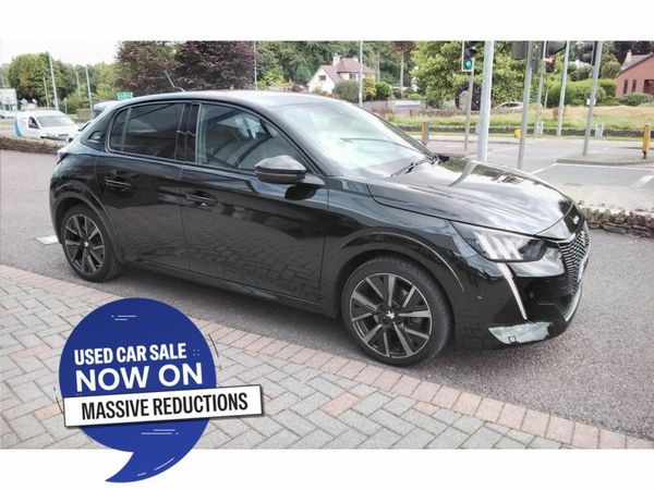 Peugeot 208 Hatchback, Petrol, 2022, Black