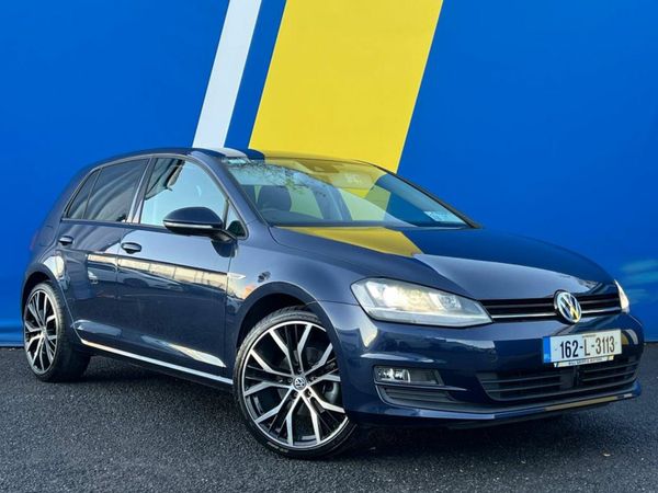 Volkswagen Golf Hatchback, Petrol, 2016, Blue