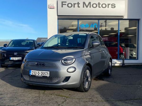 Fiat 500e Hatchback, Electric, 2023, Grey