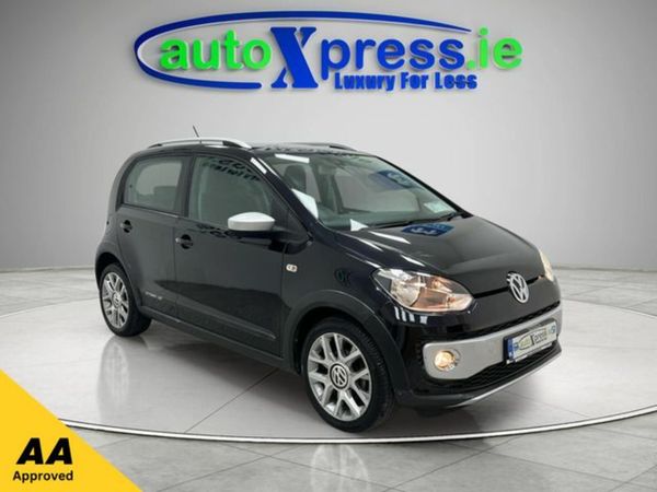 Volkswagen up! Hatchback, Petrol, 2015, Black