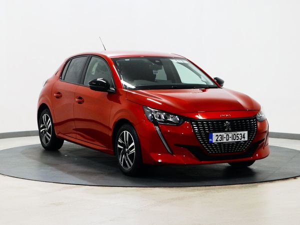 Peugeot 208 Hatchback, Petrol, 2023, Red