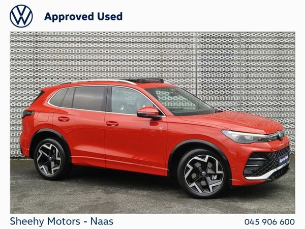 Volkswagen Tiguan SUV, Diesel, 2025, Red