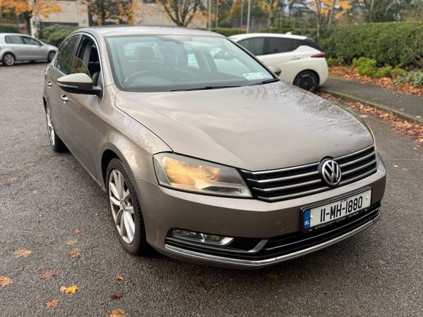 Volkswagen Passat Saloon, Diesel, 2011, Brown