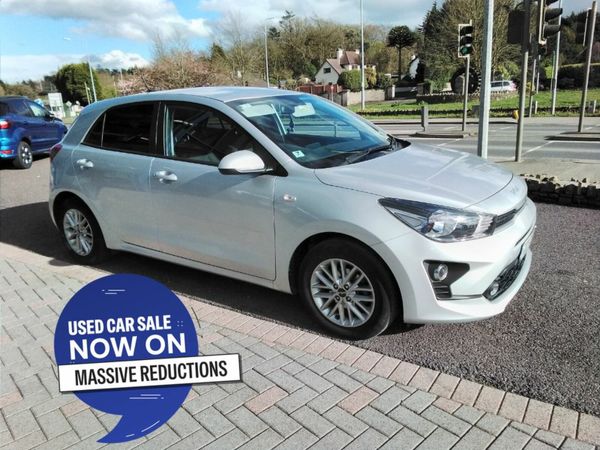 Kia Rio Hatchback, Petrol, 2022, Grey