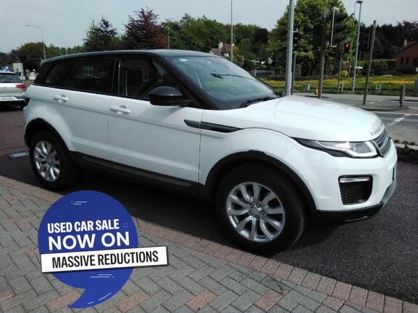 Land Rover Range Rover Evoque SUV, Diesel, 2019, White