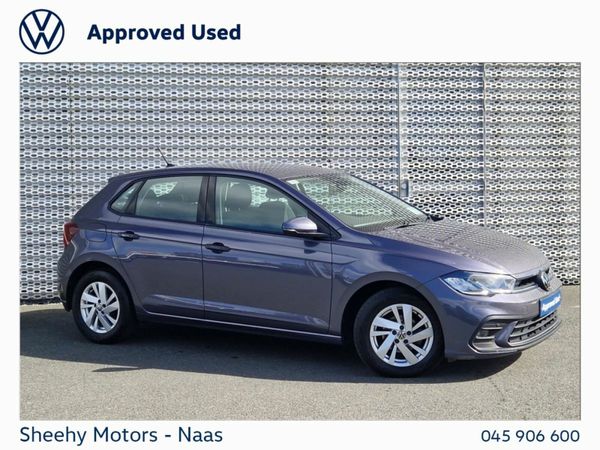 Volkswagen Polo Hatchback, Petrol, 2022, Grey