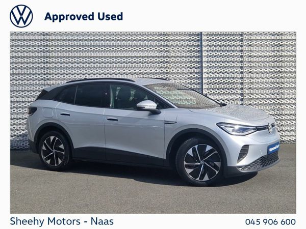 Volkswagen ID.4 SUV, Electric, 2023, Silver