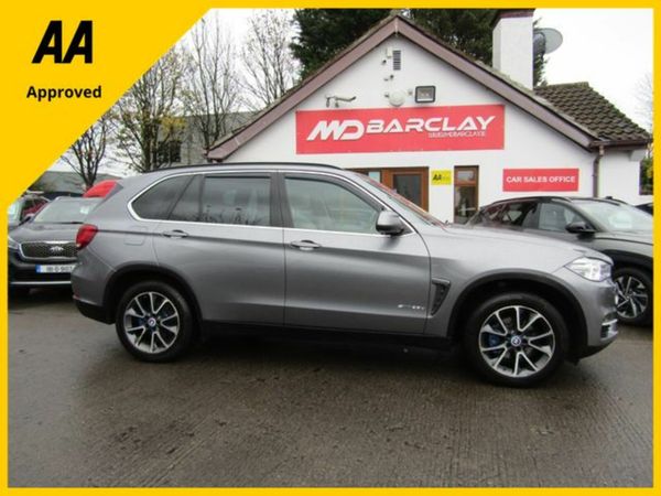 BMW X5 Estate, Diesel, 2015, Grey