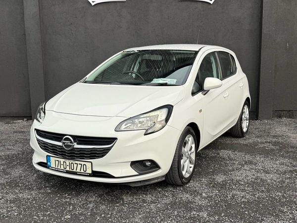 Opel Corsa Hatchback, Petrol, 2017, White