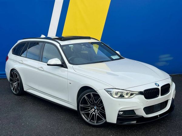 BMW 3-Series Estate, Diesel, 2018, White