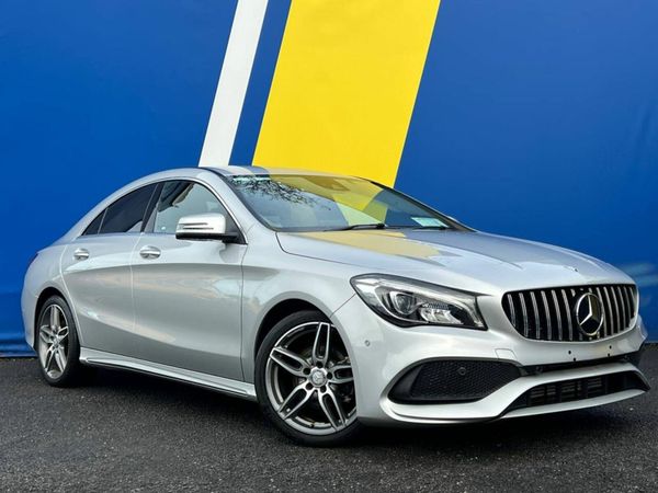 Mercedes-Benz CLA Saloon, Petrol, 2017, Silver