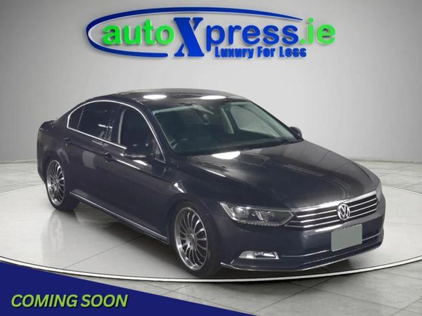 Volkswagen Passat Saloon, Diesel, 2018, Black