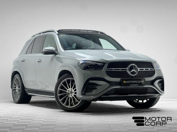 Mercedes-Benz GLE SUV, Petrol Plug-in Hybrid, 2024, Grey