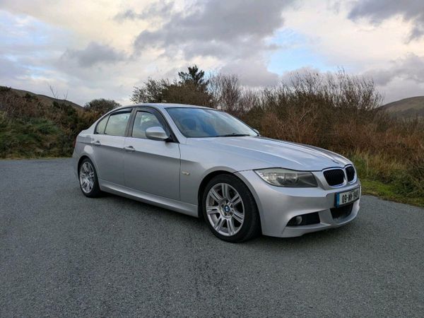 BMW 3-Series Saloon, Diesel, 2009, Silver