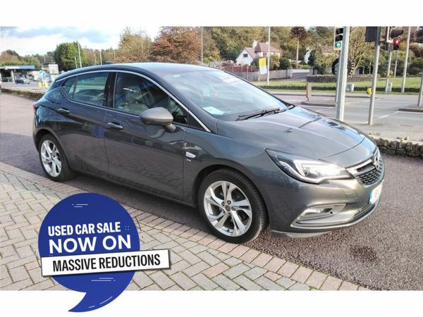 Opel Astra Hatchback, Diesel, 2016, Grey