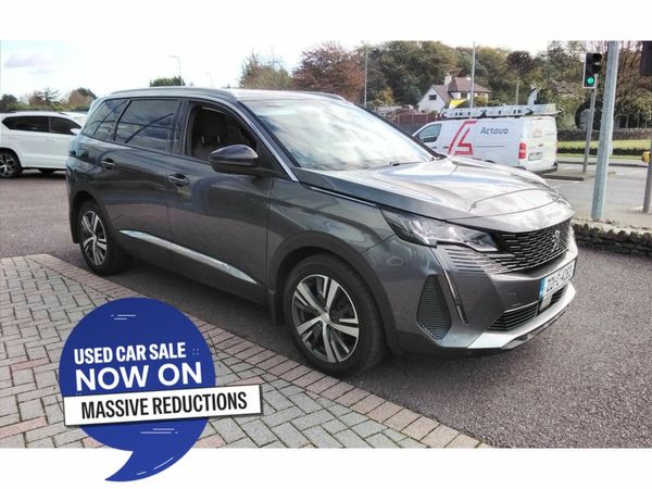 Peugeot 5008 SUV, Diesel, 2022, Grey